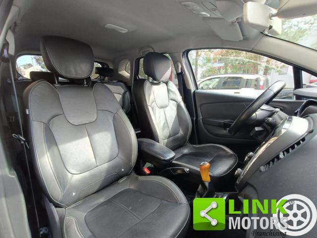 RENAULT Captur dCi 8V 90 CV Start&Stop Energy Intens PELLE