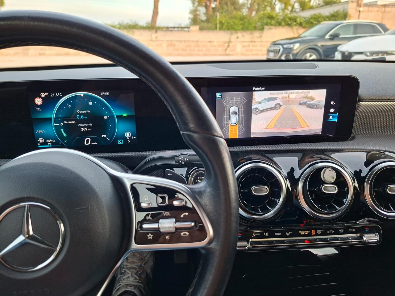 Mercedes A 180 d 2.0 116cv *LED-CRUISE-RADAR*