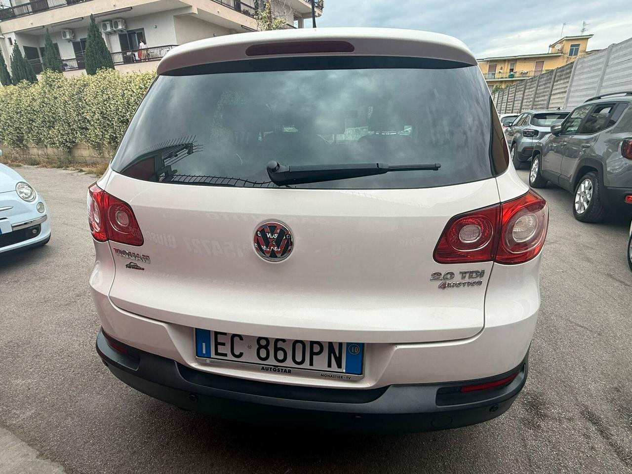 Volkswagen Tiguan 2.0 TDI 140cv Sport - 2010
