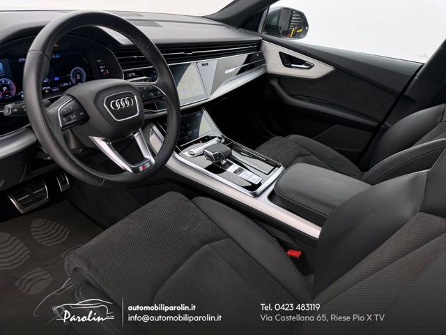 AUDI Q8 45 TDI quattro tiptronic Sport S-Line Black pack