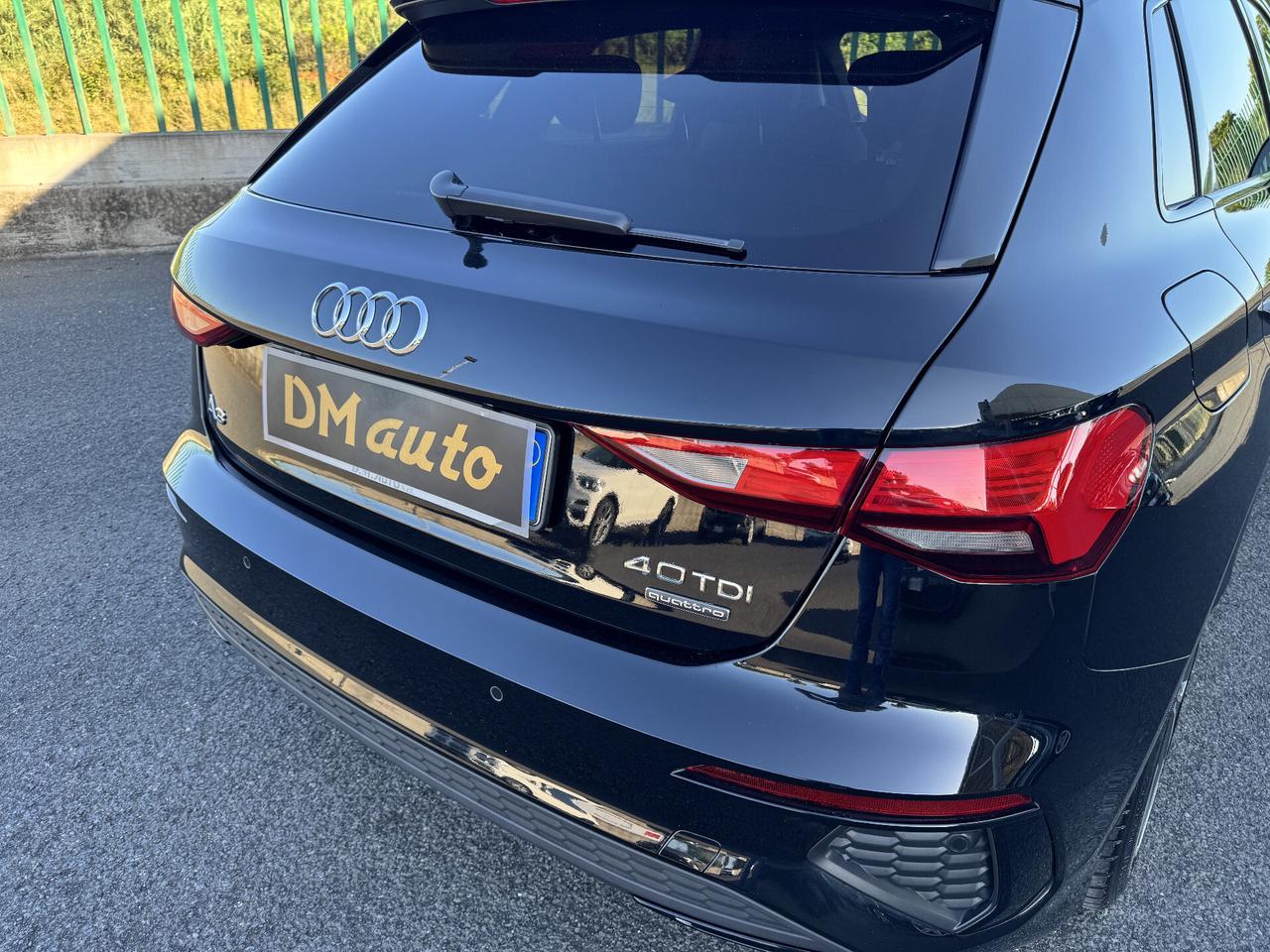 Audi A3 SPB 40 TDI quattro S tronic S line edition 200CV