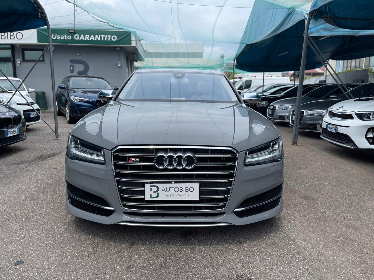 Audi A8 S8 4.0 TFSI quattro tiptronic