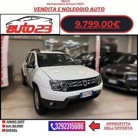 Dacia Duster 1.5 dCi 90CV Start&Stop 4x2 Ambiance