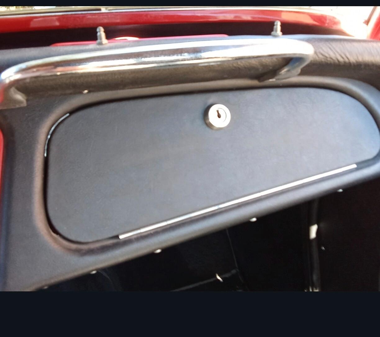 Triumph TR3 Bocca stretta