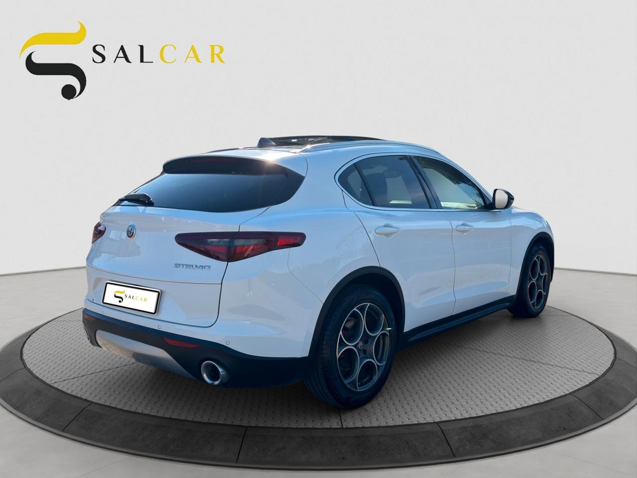 Alfa Romeo Stelvio 2.2 Turbodiesel 160 CV AT8 RWD Sport-Tech TETTO 2020