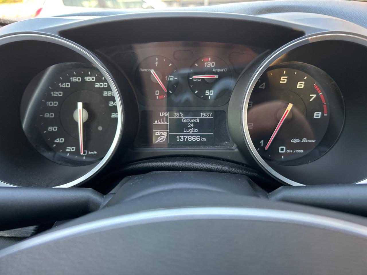 Alfa Romeo Giulietta 1.4 Turbo 120 CV GPL 2017
