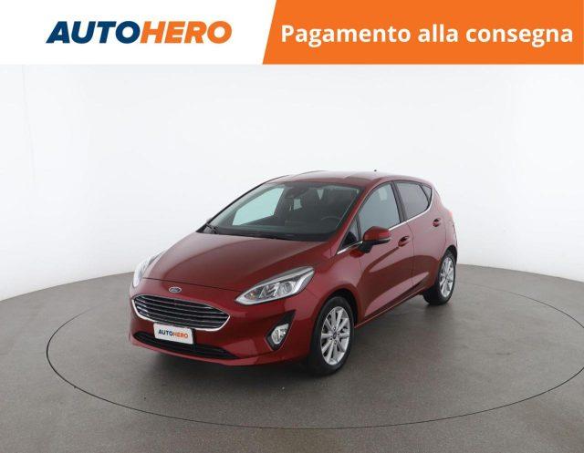 FORD Fiesta 1.1 85 CV 5 porte Titanium