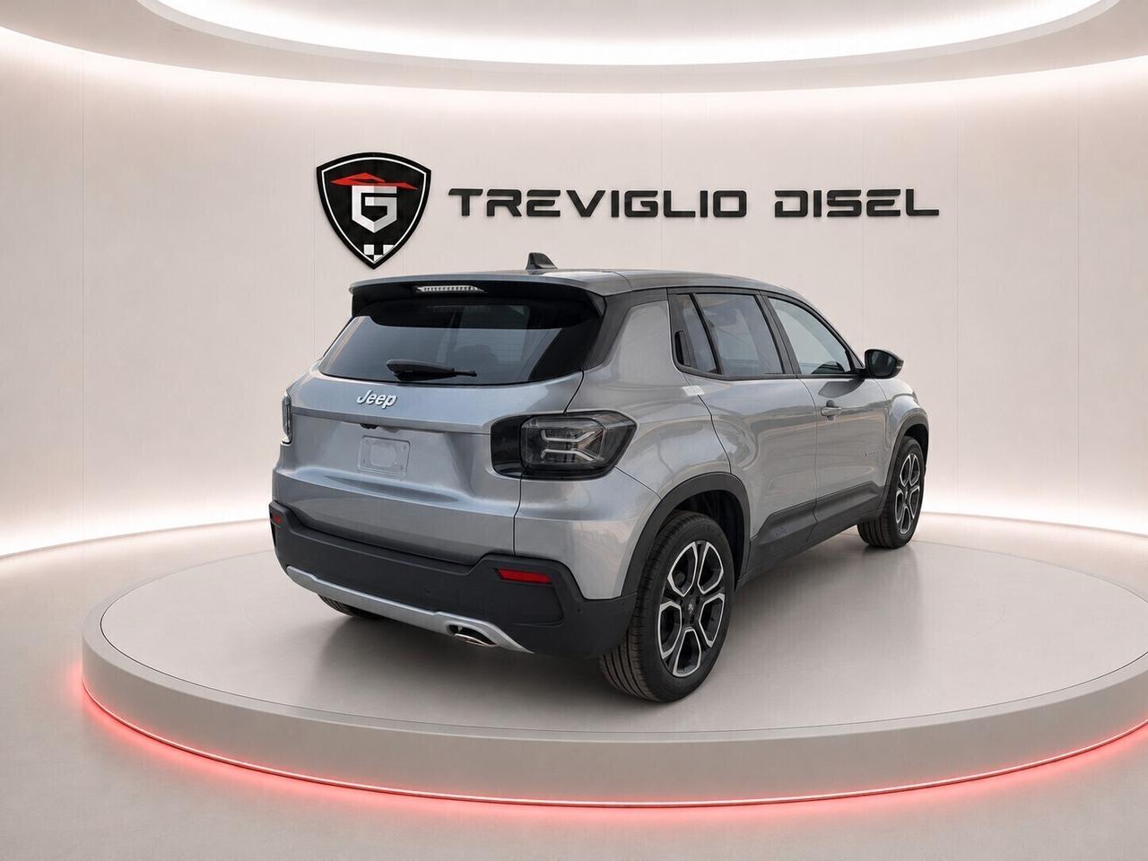 Jeep Avenger 1.2 turbo e-hybrid mhev Summit 110cv edct6 tetto apribile panoramico