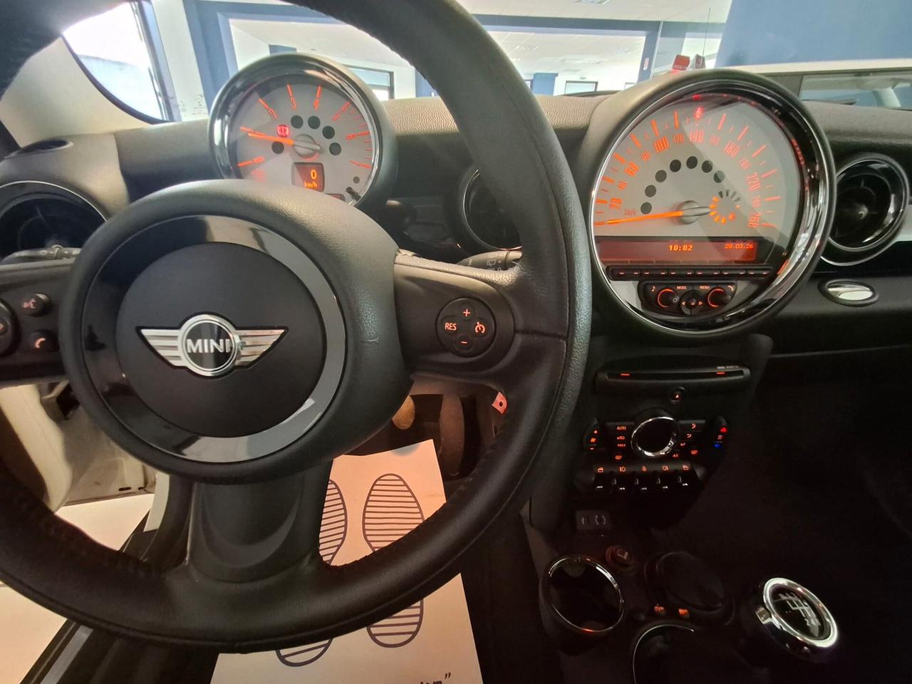 Mini 1.6 16V Cooper D