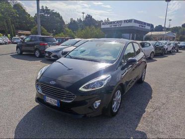 FORD Fiesta VII 2017 5p - Fiesta 5p 1.0 ecoboost hybrid Titanium