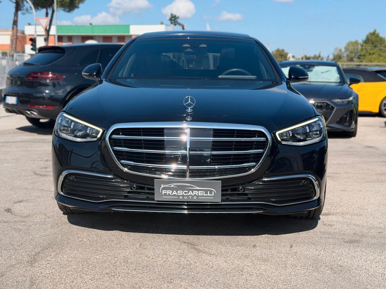 Mercedes-benz S 350 -d premium 4matic auto/stupenda/tetto/sed.vent-risc /full