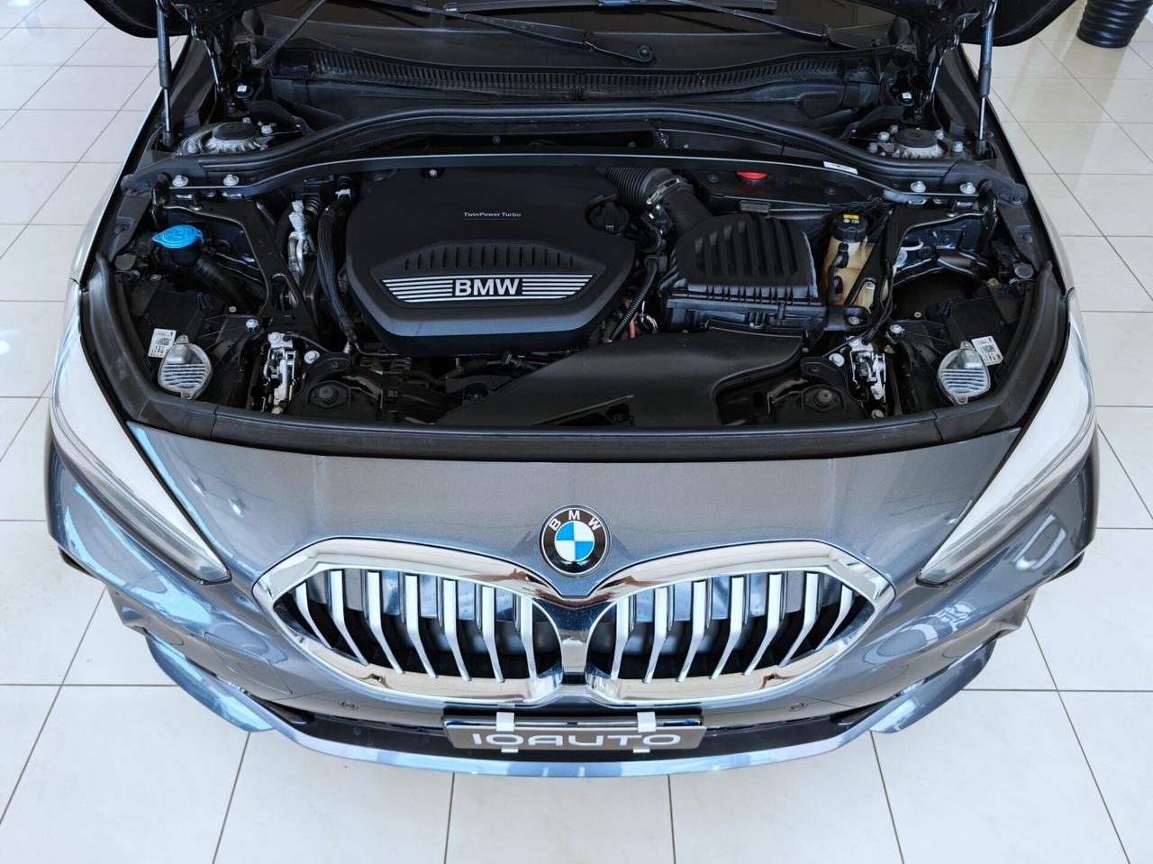Bmw Serie 1 118d Msport 2021 Auto