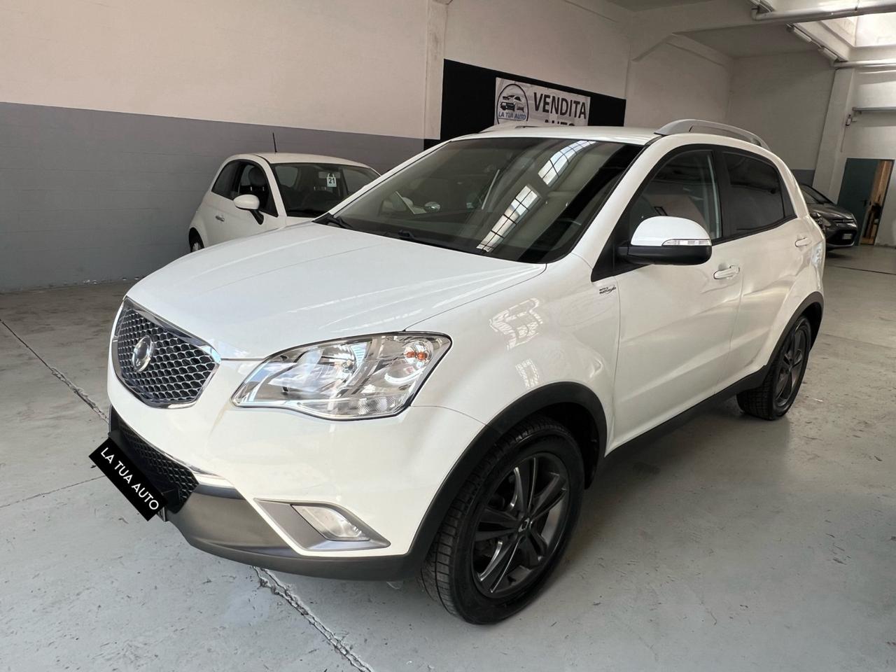 Ssangyong Korando 2.0 e-XDi 175 CV AWD AT Classy