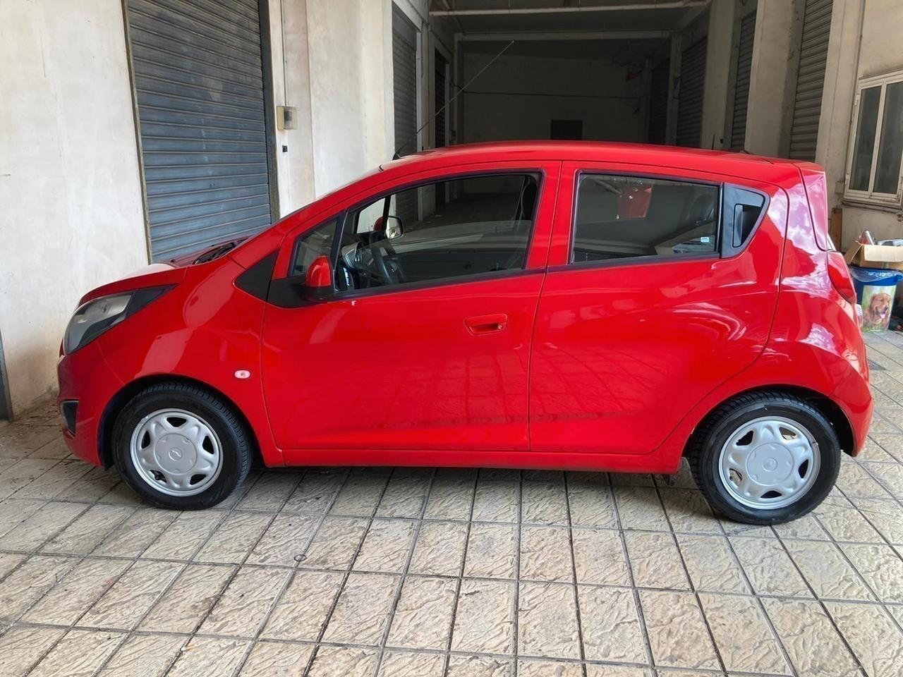 Chevrolet Spark 1.0 GPL-IDEALE X NEOPATENTATI-2013