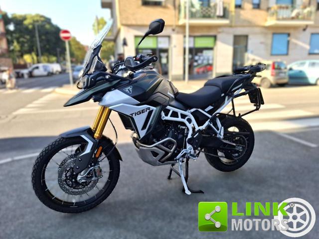 TRIUMPH Tiger 900 Rally Pro VERSIONE MY 2025