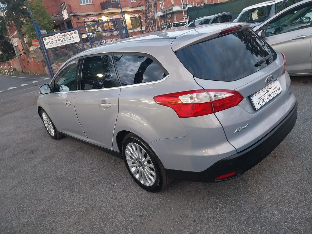 Ford Focus 1.6 TDCi 115 CV SW Titanium