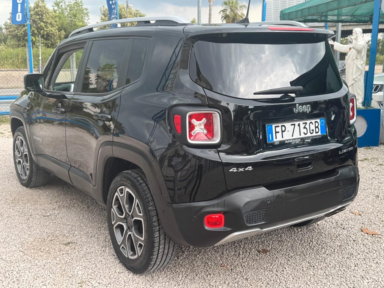 Jeep Renegade 2.0 Mjt 140CV 4WD Limited cambio automatico 1 prop. nord italia 09/2018