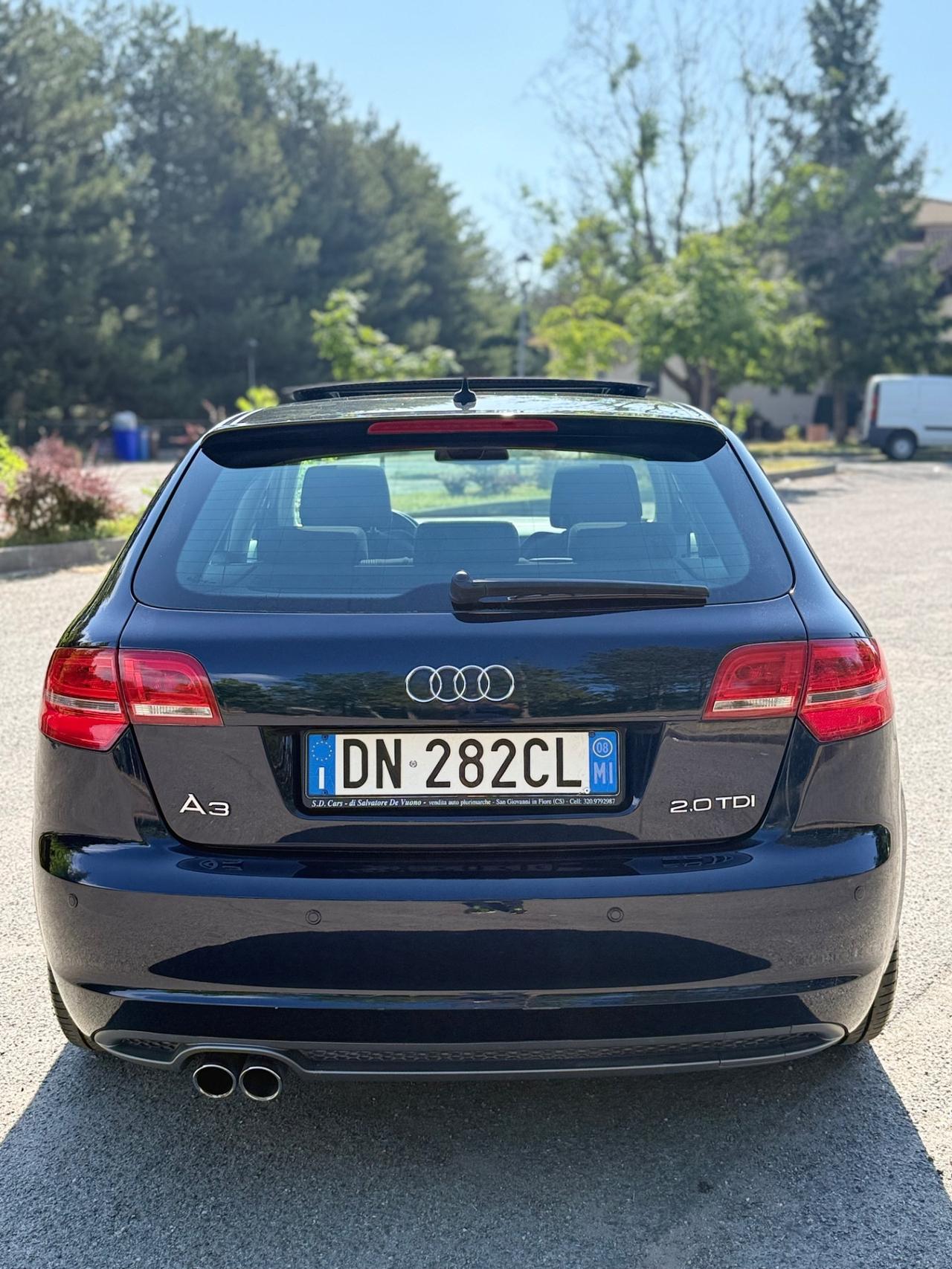 Audi A3 SPB 2.0 TDI S-Line