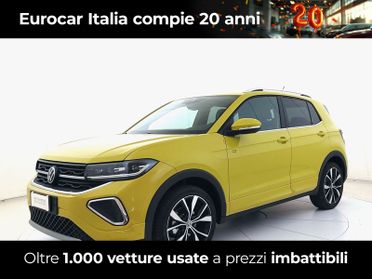 Volkswagen T-Cross 1.0 tsi r-line 115cv