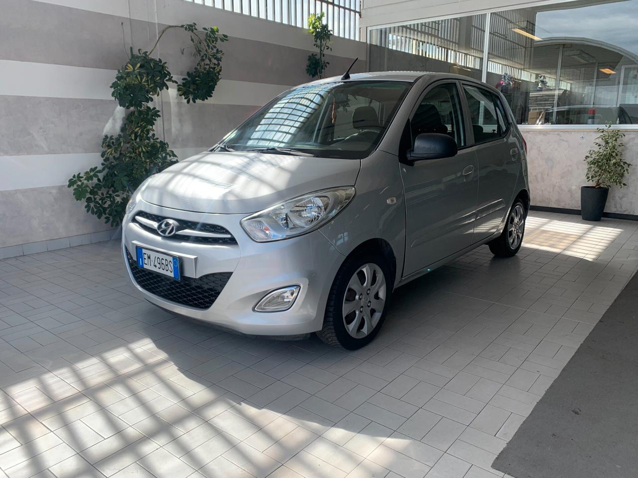 Hyundai i10 1.1 12V Classic OK NEO PATENTATI