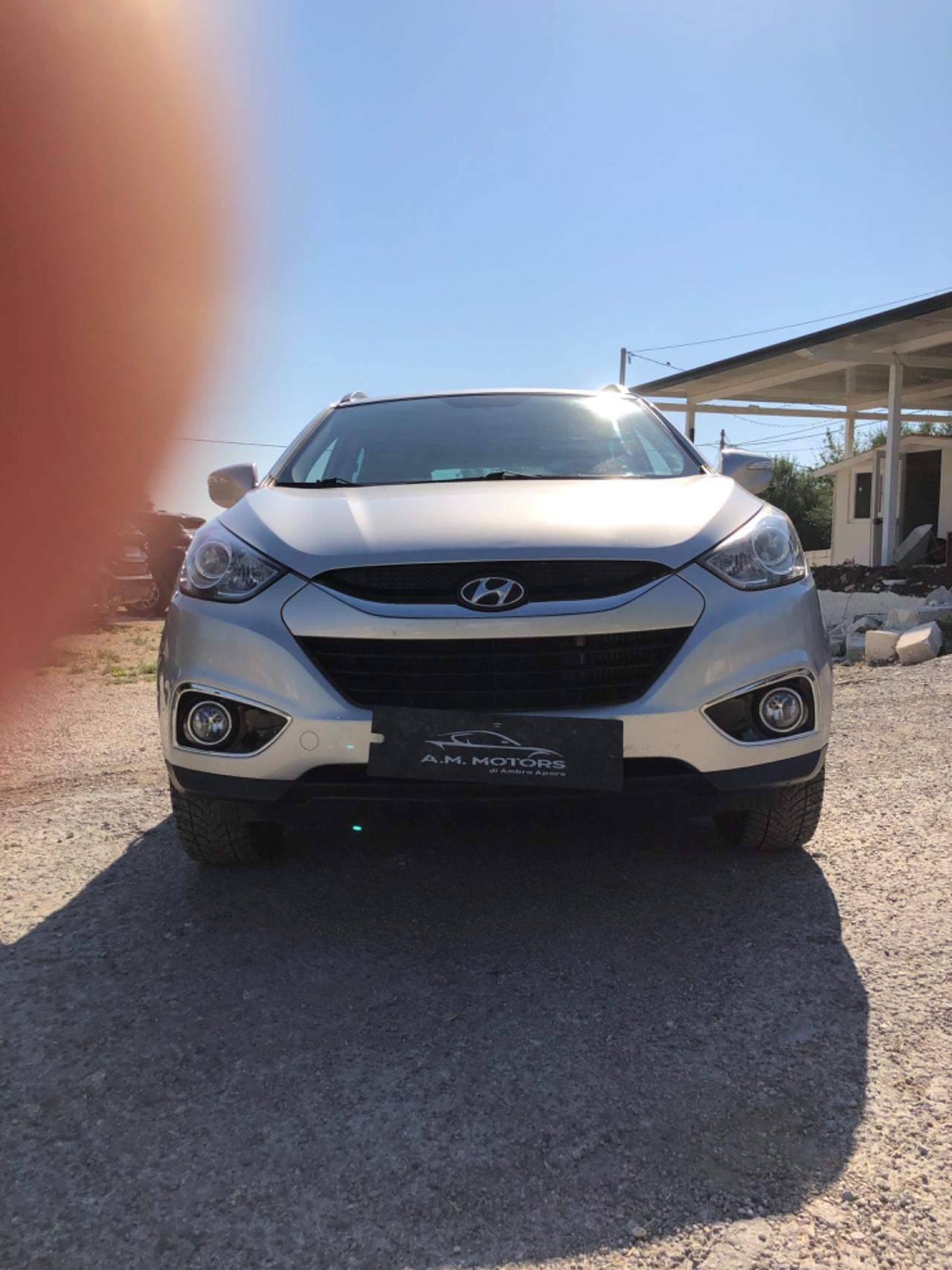 Hyundai iX35 2.0 CRDi 184CV High 4WD Style