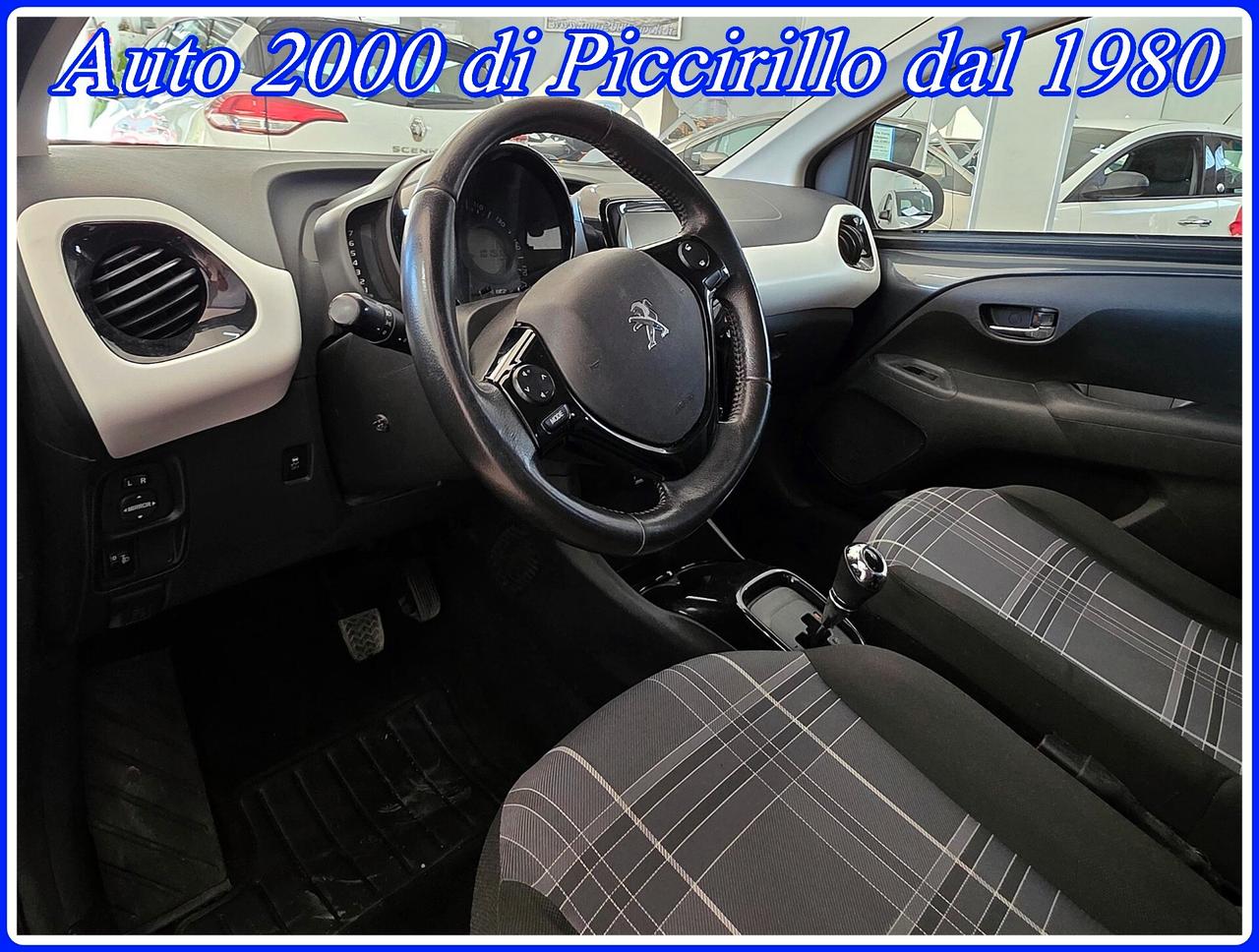 Peugeot 108 Allure Top 1000 Cambio Automatico