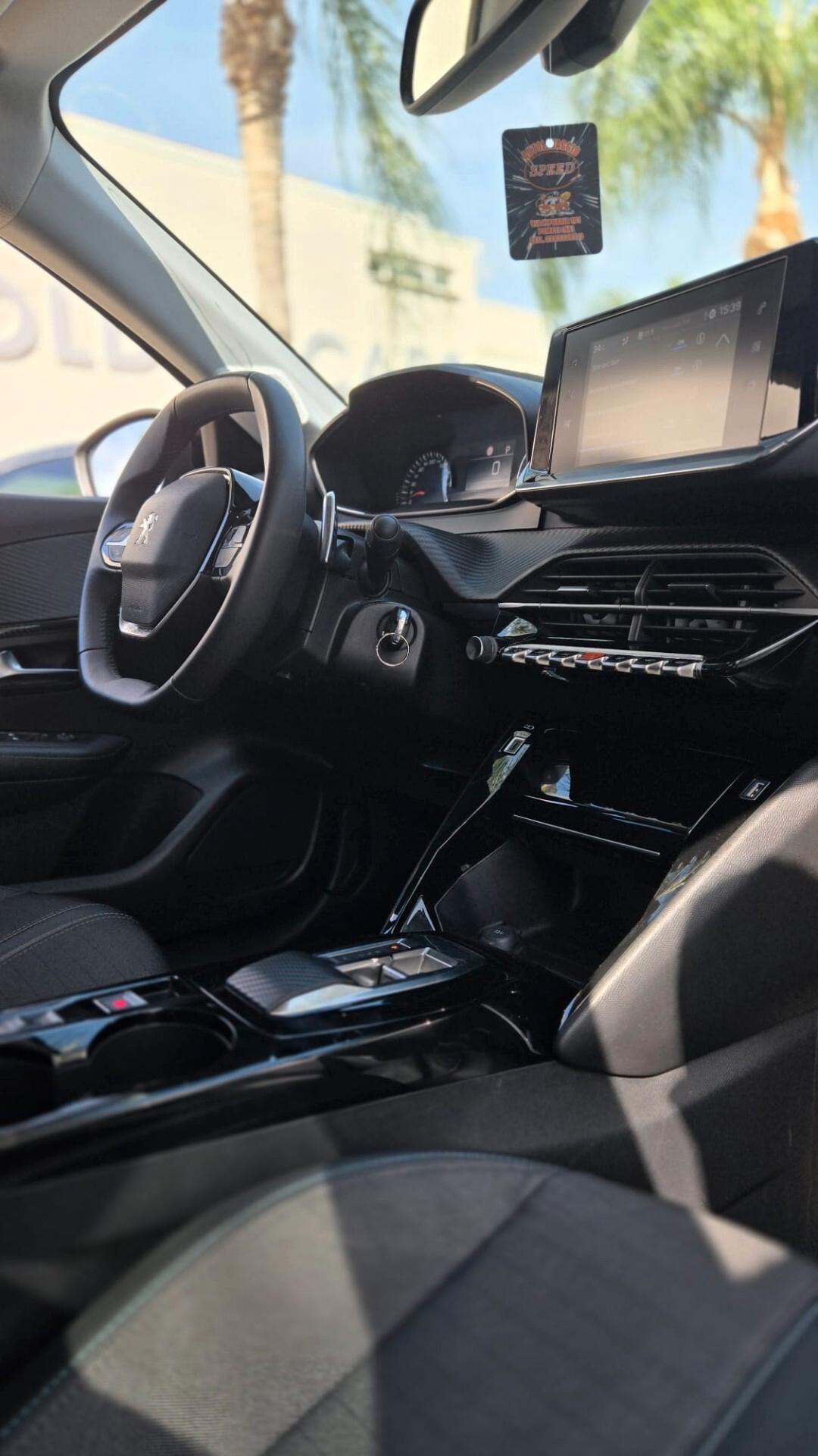 Peugeot 208 1.2 puretech 100CV Active Pack EAT8 Uff Italy Led