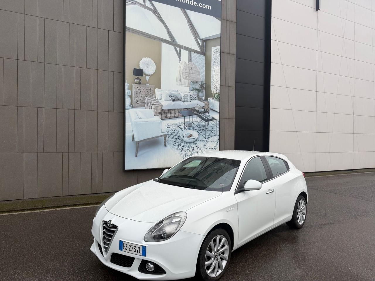 Alfa Romeo Giulietta 1.6 JTDm-2 120 CV Exclusive