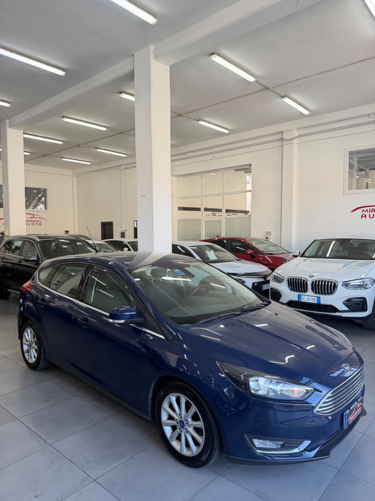 Ford Focus 1.5 120 CV Start&Stop Titanium FINANZIABILE