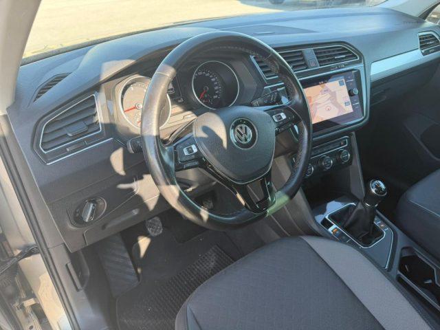 VOLKSWAGEN Tiguan 2.0 TDI SCR Sport BlueMotion Technology