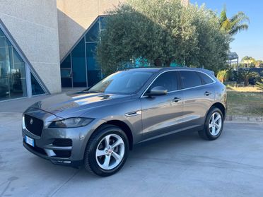 Jaguar F-Pace 2.0 D 180 CV AWD aut. Prestige