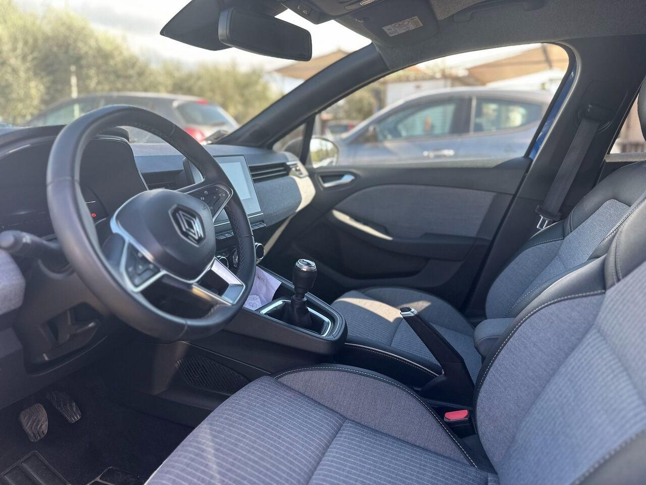 RENAULT Clio V 2023 - Clio 1.0 tce Techno 90cv