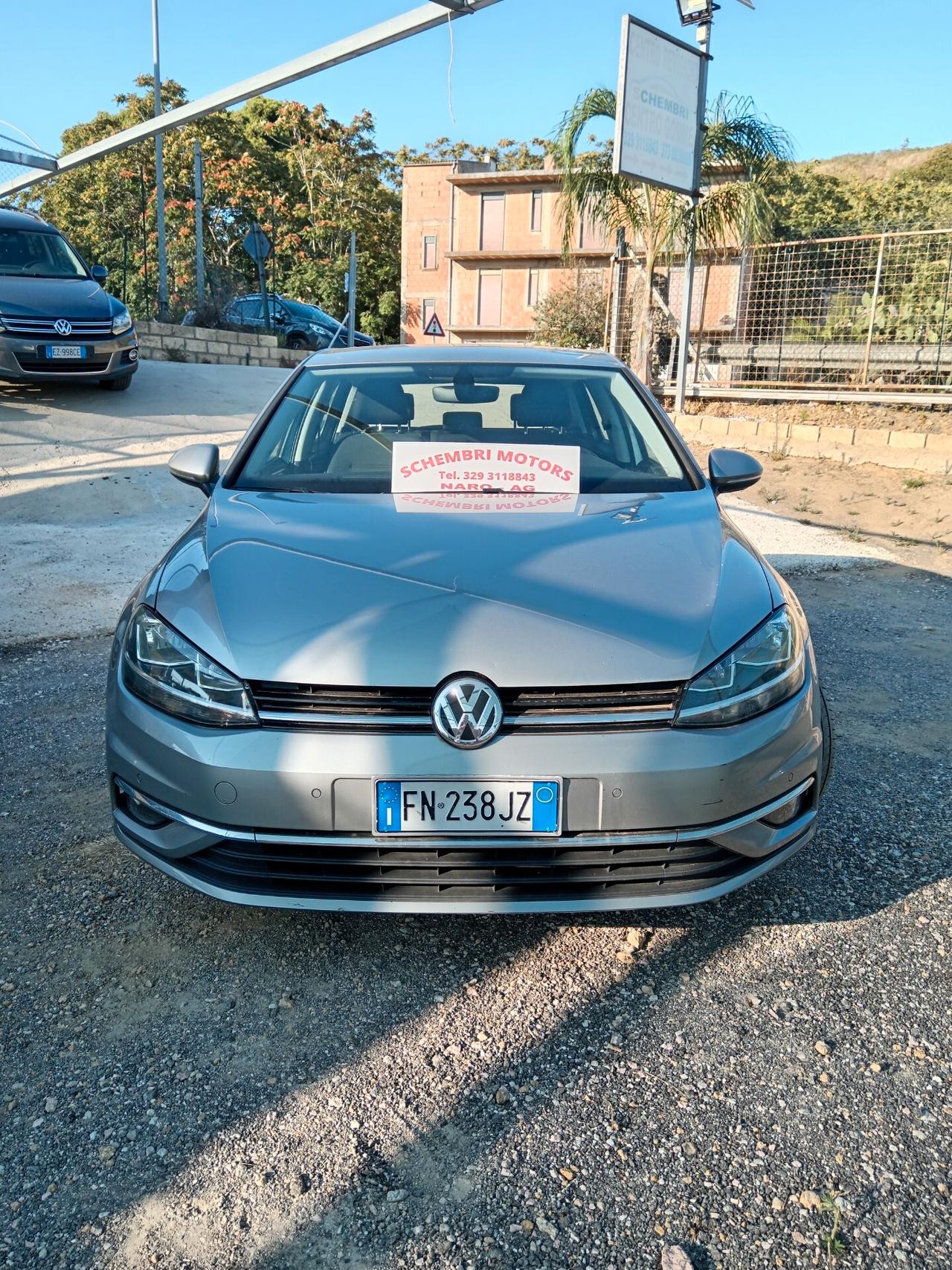 Volkswagen Golf 1.6 TDI 115CV DSG 5p. Business BlueMotion Technology