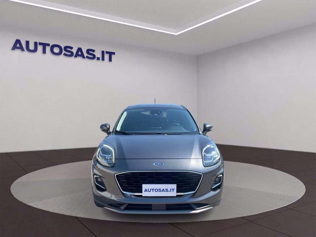 FORD Puma 1.0 EcoBoost Hybrid 125 CV S&S aut. Titanium Design del 2022
