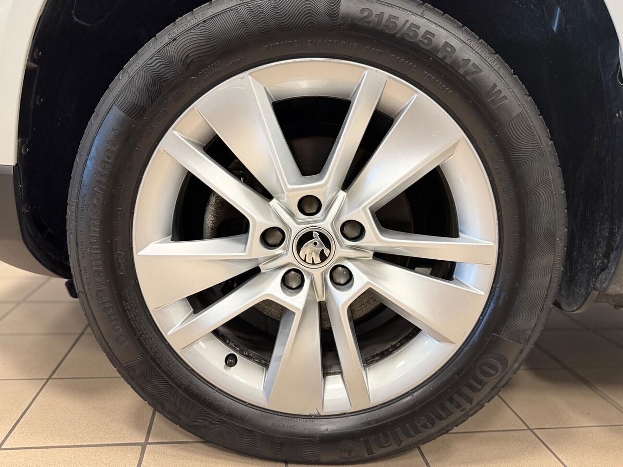 Skoda Karoq 2.0 TDI SCR 4x4 DSG SportLine-CONDIZIONI ECCELLENTI