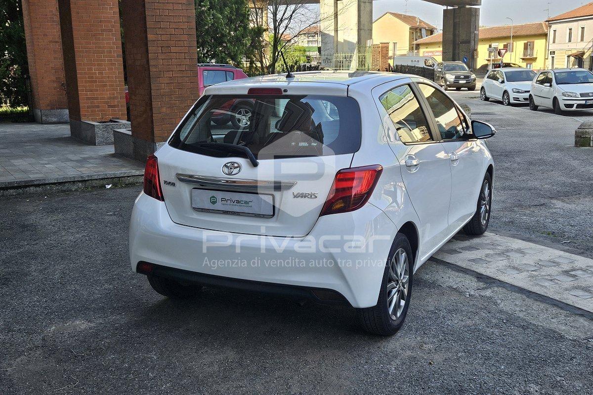 TOYOTA Yaris 1.0 5 porte Lounge