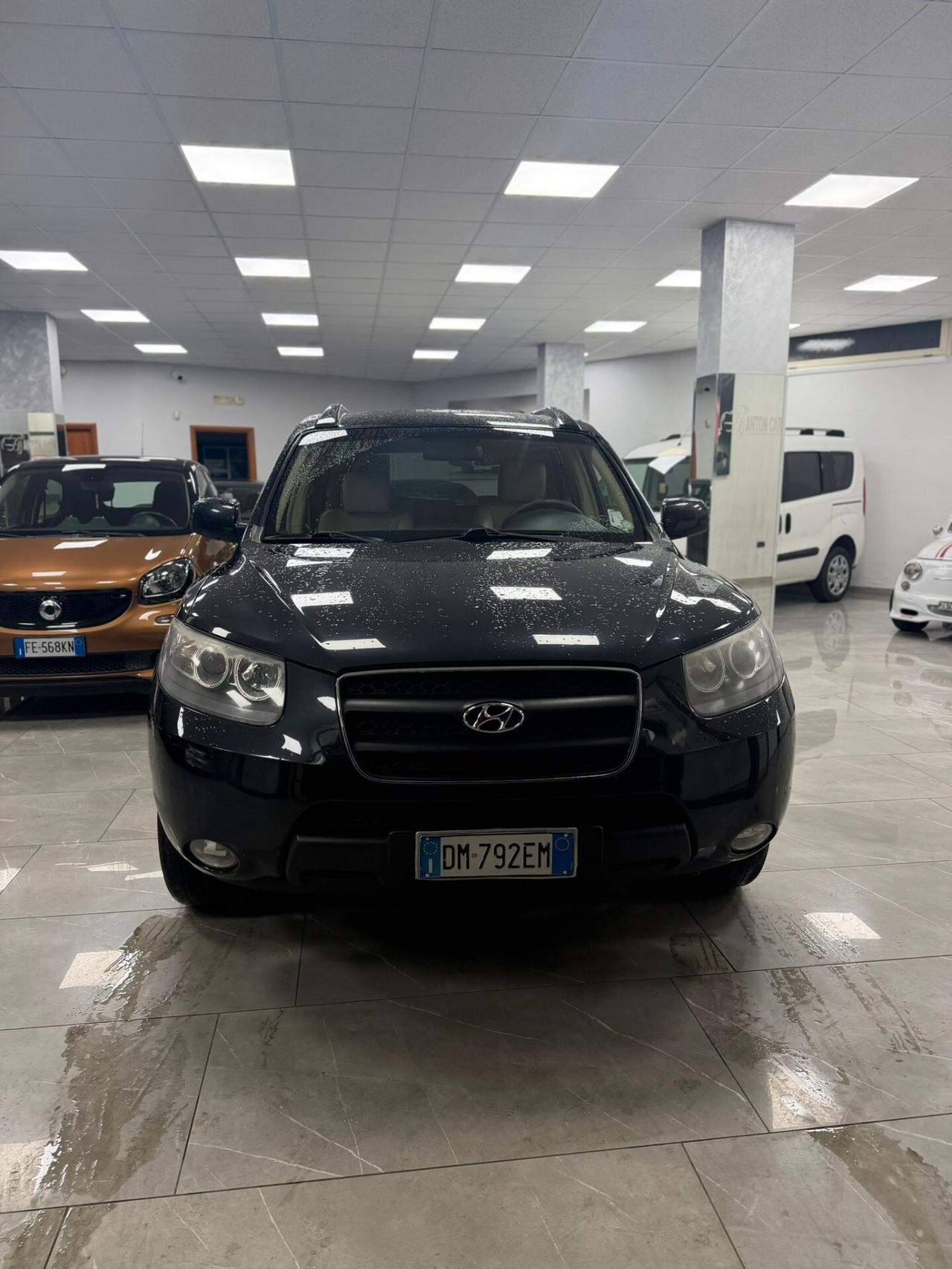Hyundai Santa Fe 2.2 CRDi 4X4 aut.Dyn. Top 5p.ti