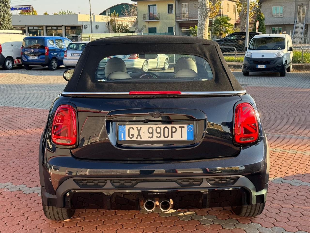 Mini 2.0 John Cooper Works Cabrio