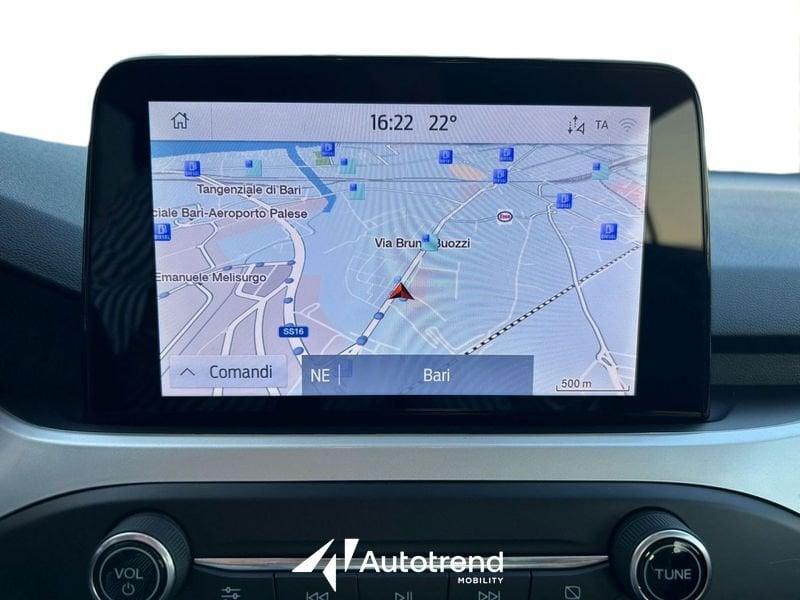 Ford Focus 1.5 EcoBlue 120 CV Automatica SW Business Co-Pilot