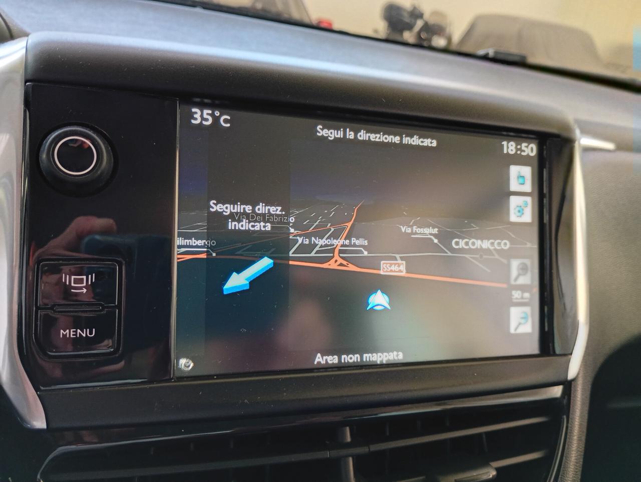 Peugeot 208 1.6 e-HDi 115 CV Stop&Start 5 porte Allure