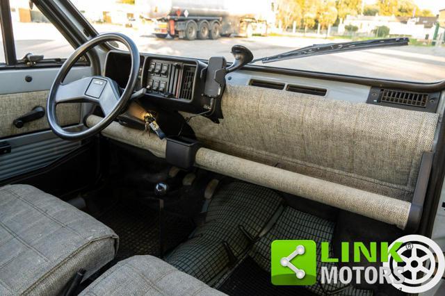 FIAT Panda 30 - 1985 ? PRIMA SERIE - TARGA NERA ORIGINALE