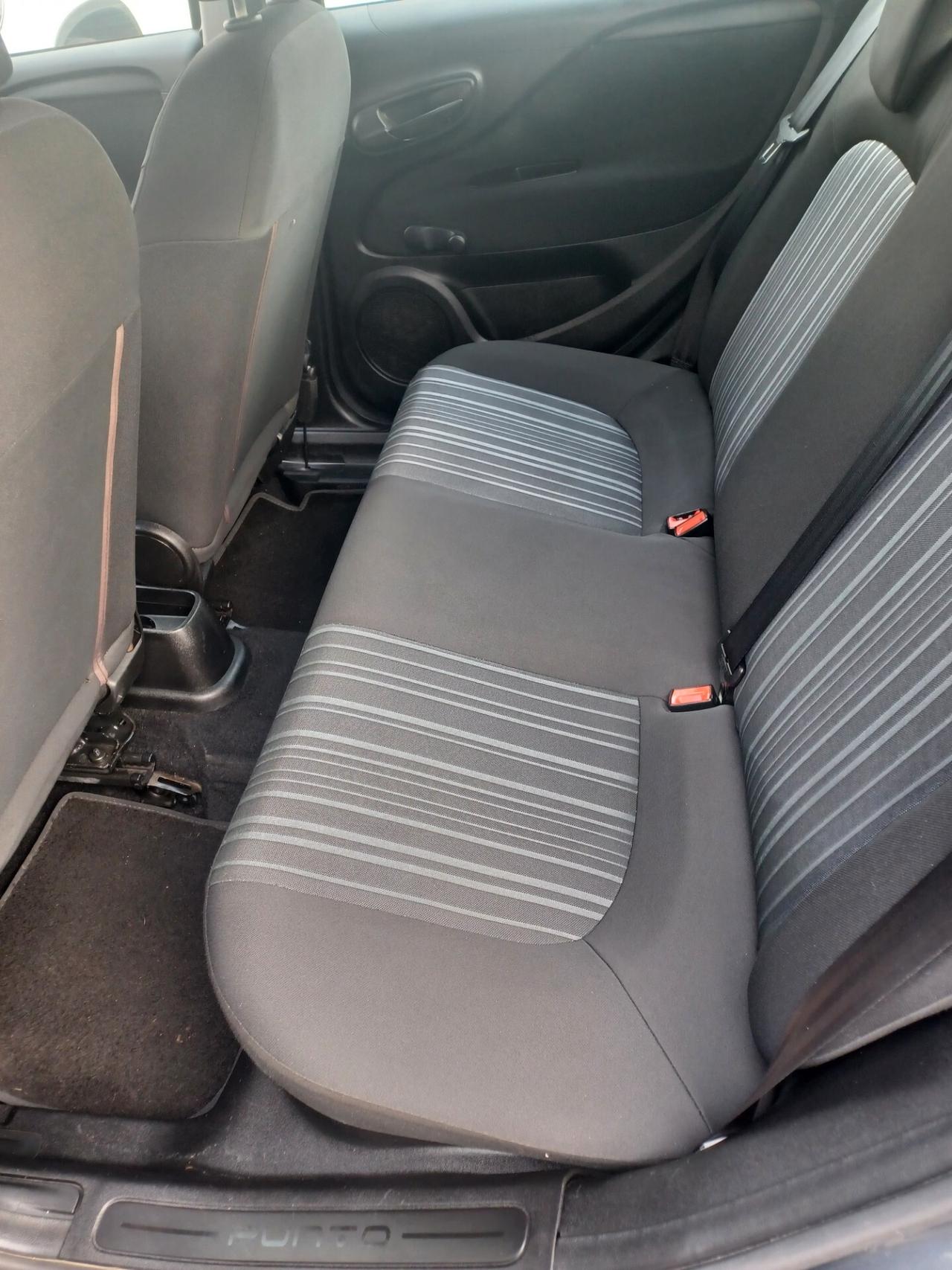 Fiat Punto Evo 1.2 GPL 150 anniversario 2011