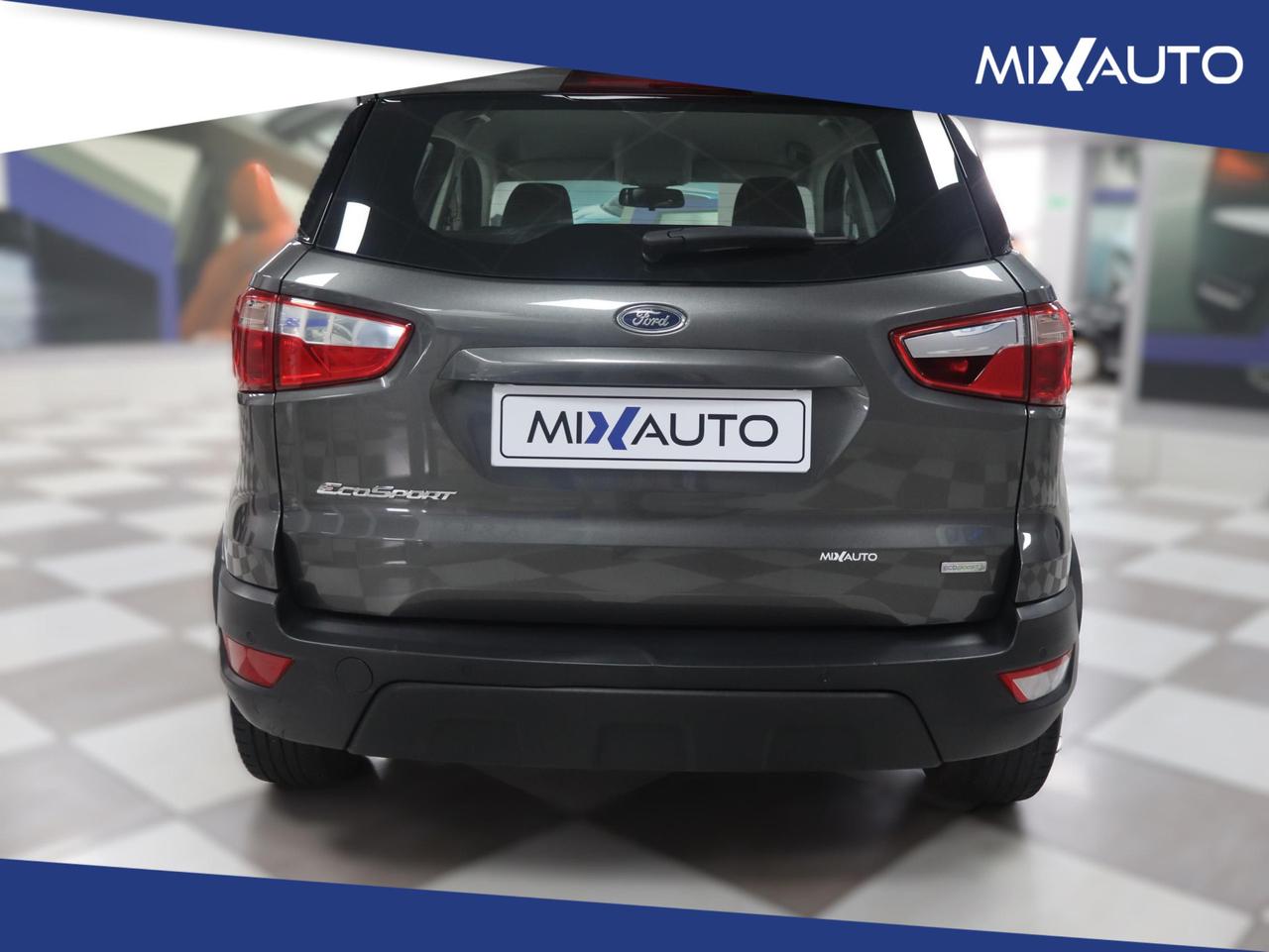 FORD EcoSport 1.0 EcoBoost 100 CV Plus EU6