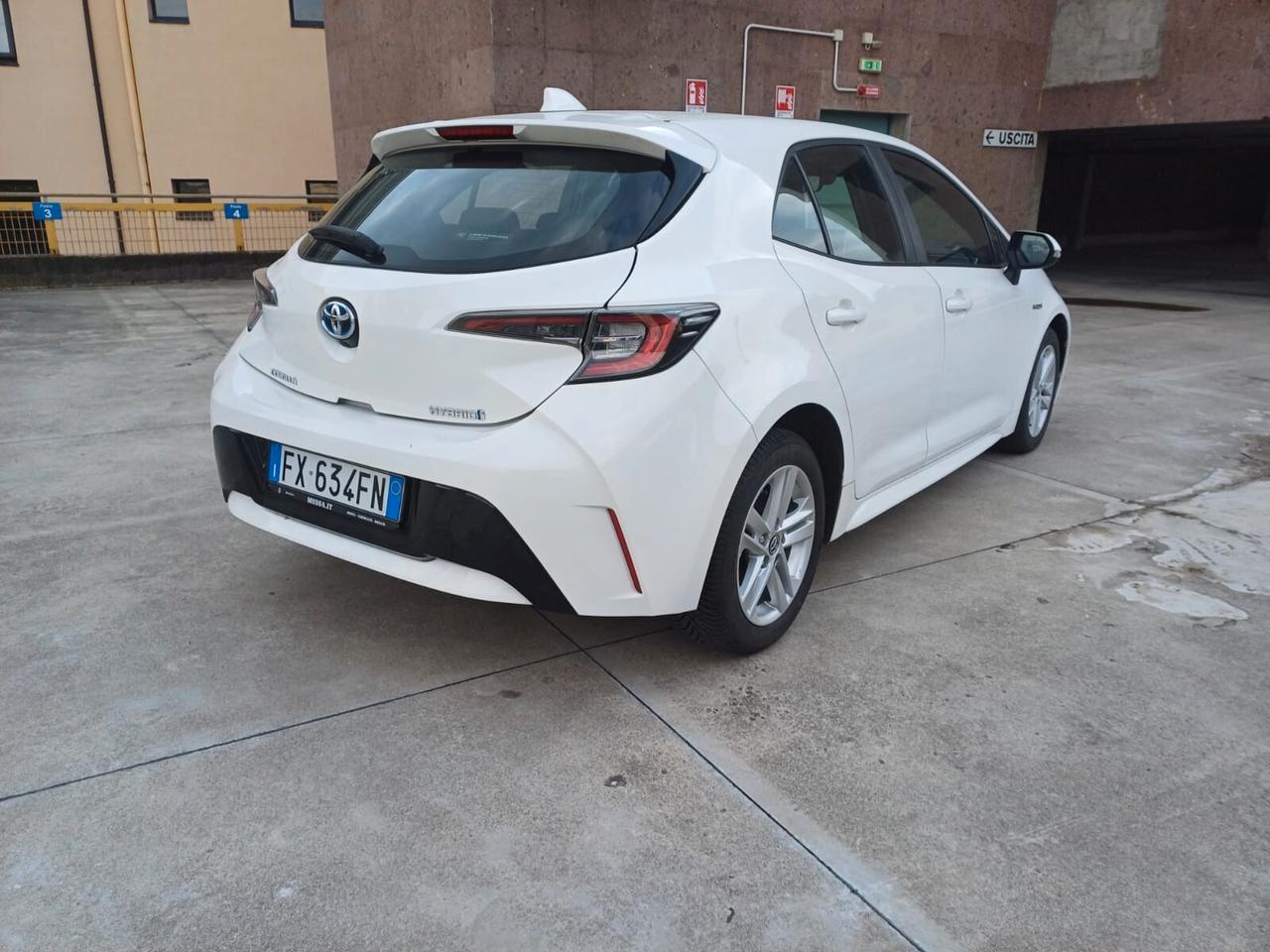 Toyota Corolla 1.8 Hybrid Active TAGLIANDATA