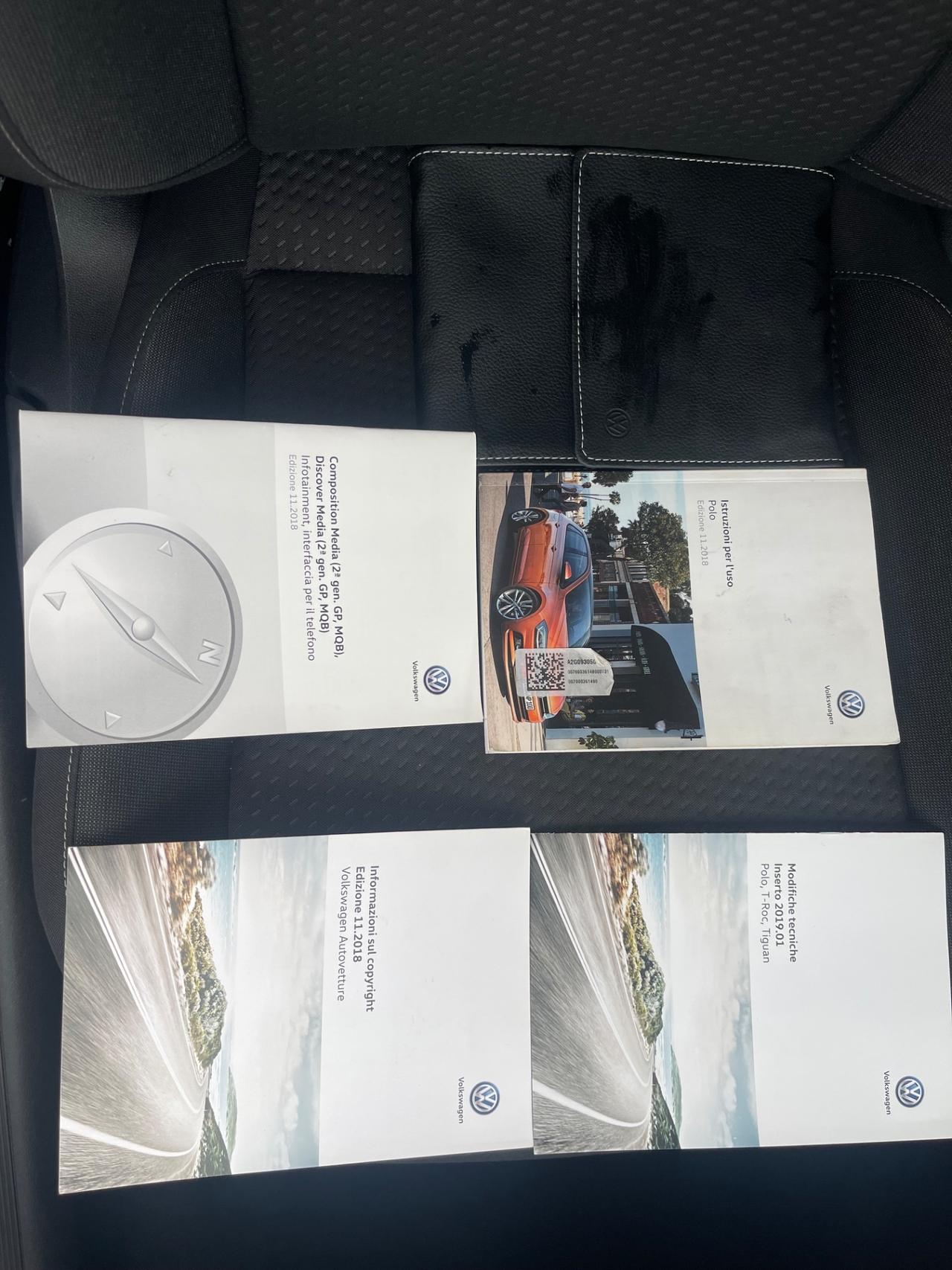 VOLKSWAGEN POLO 1.0 EVO 5P 80CV FULL LED MY19