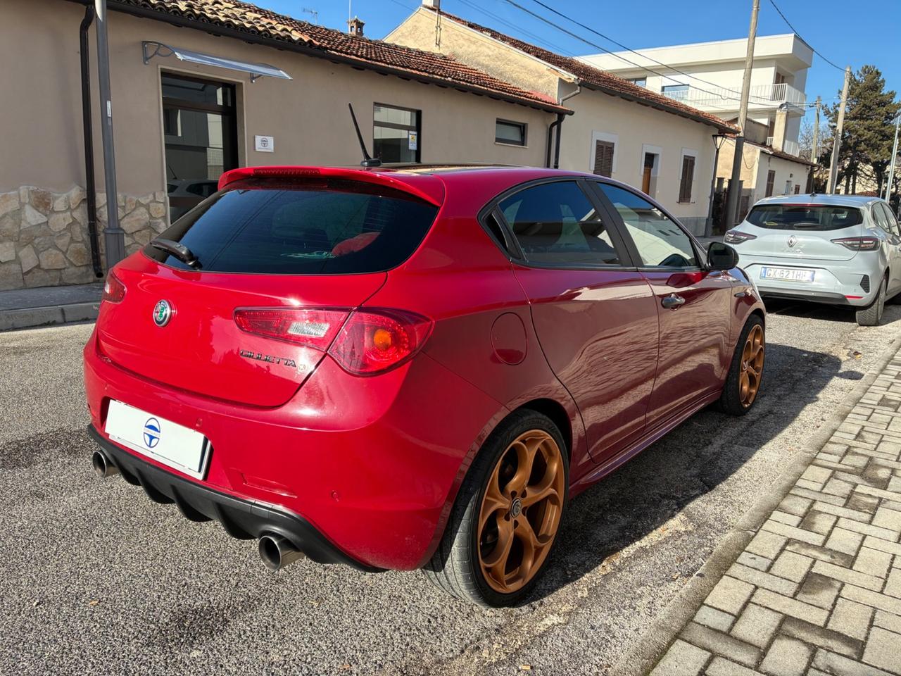 Alfa Romeo Giulietta 1750 Turbo TCT Veloce