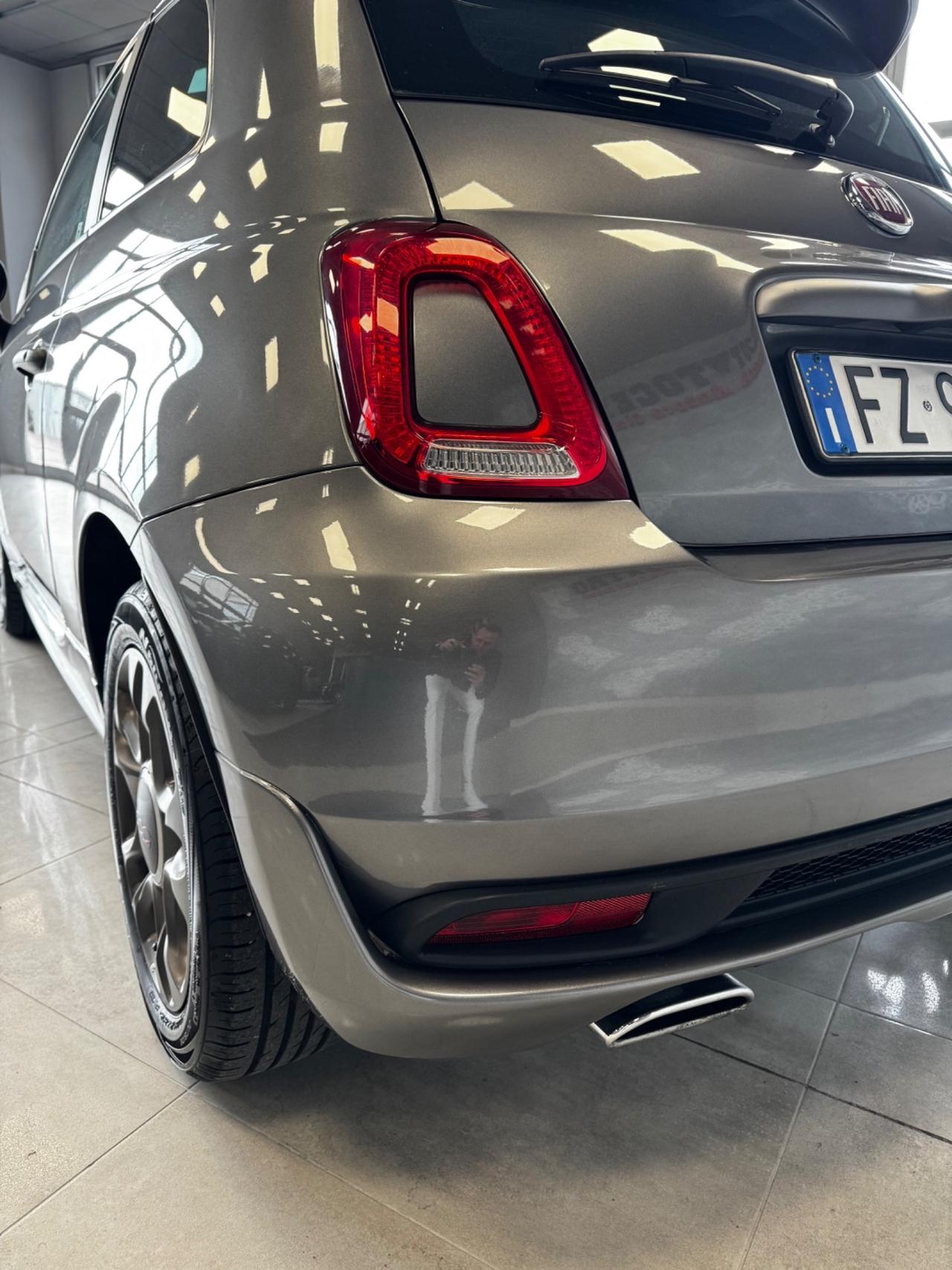 FIAT 500 MY2019 1.2 BENZINA VERSIONE S