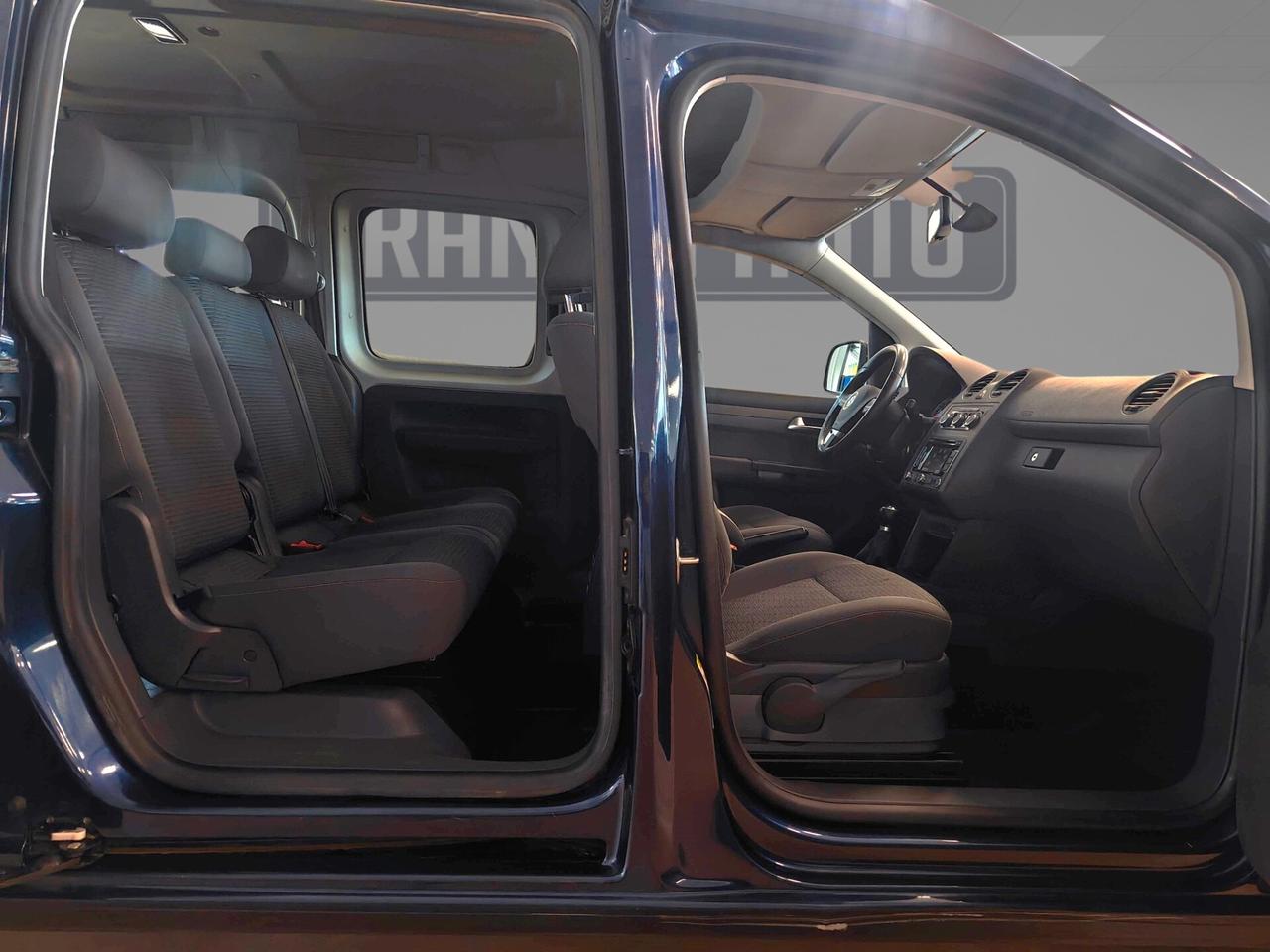 Volkswagen Caddy 2.0 Ecofuel 5p. Maxi -7 POSTI!-
