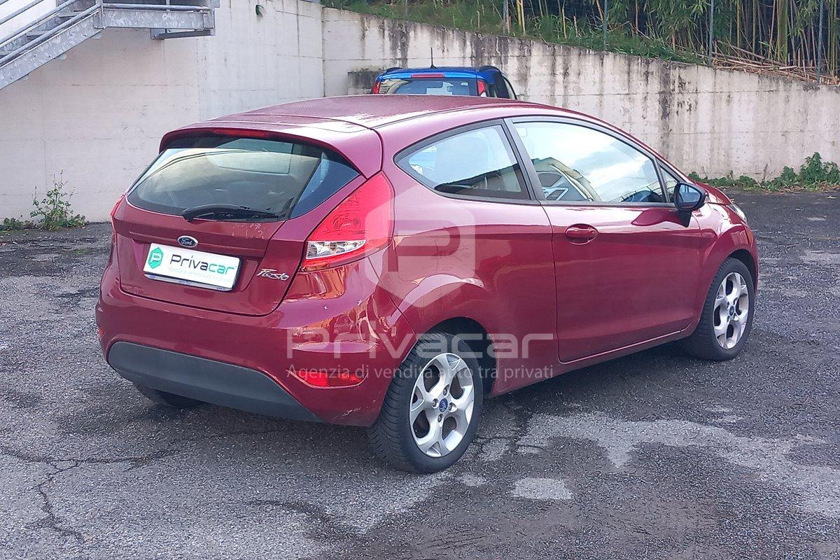 FORD Fiesta 1.4 3 porte Bz.- GPL Titanium