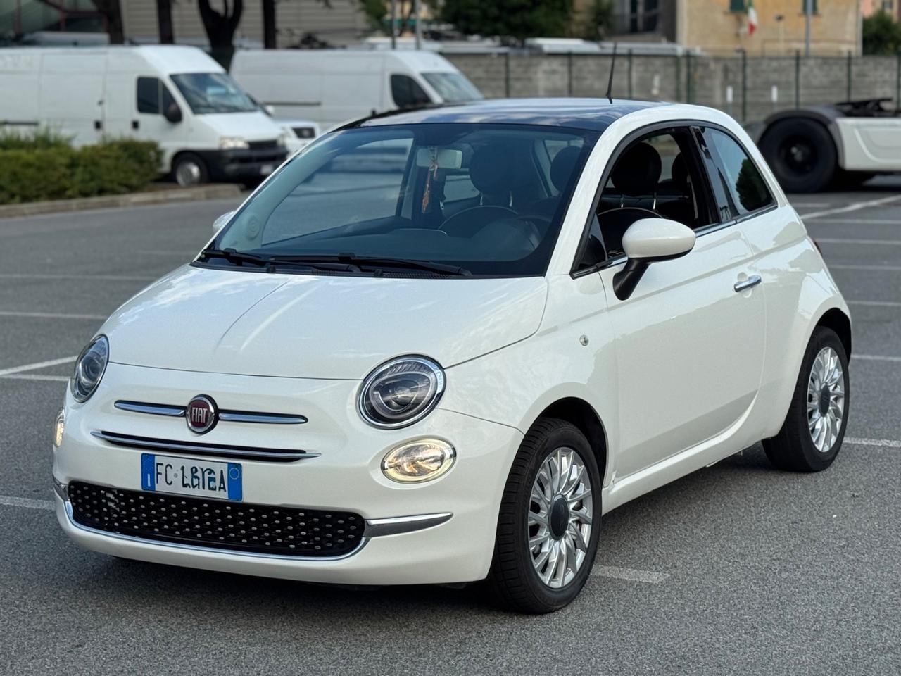 FIAT 500 1.2 BENZINA LONGUE GARANZIA 12 MESI
